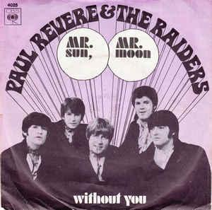 vinyl single 7 inch - Paul Revere &amp; The Raiders - Mr...., Cd's en Dvd's, Vinyl Singles, Zo goed als nieuw, Verzenden
