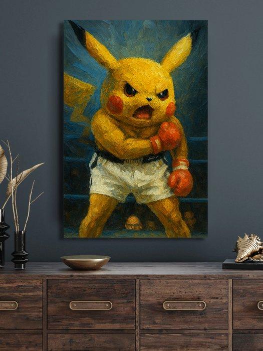 Sylar T. - Gengar & Pikachu KO - 40x60cm, Spelcomputers en Games, Spelcomputers | Overige Accessoires