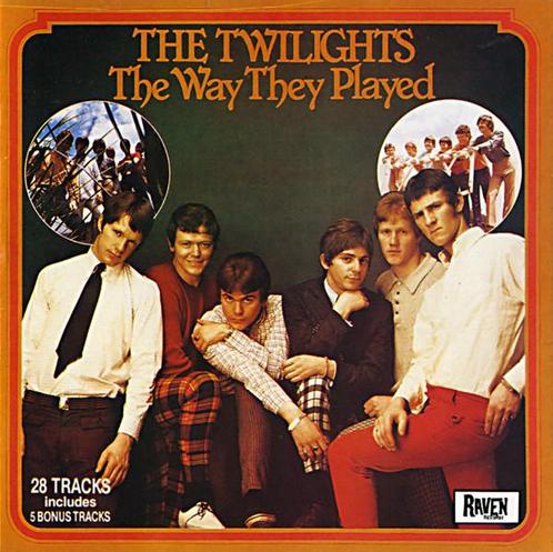 cd - The Twilights - The Way They Played, Cd's en Dvd's, Cd's | Overige Cd's, Zo goed als nieuw, Verzenden