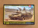 Tamiya 32598 T-55 1:48, Hobby en Vrije tijd, Modelbouw | Auto's en Voertuigen, Verzenden, Nieuw, Tamiya