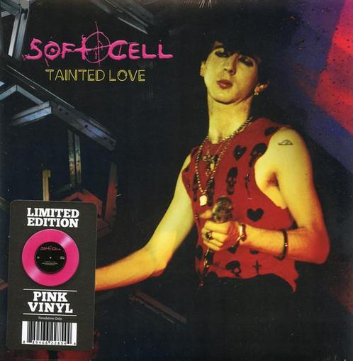 Soft Cell - Tainted Love (pink vinyl), Cd's en Dvd's, Vinyl | Overige Vinyl, Nieuw in verpakking, Ophalen of Verzenden