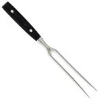 Yaxell Ran Vleesvork 16 cm – 69 Lagen Damaststaal – VG10, Ophalen of Verzenden, Nieuw
