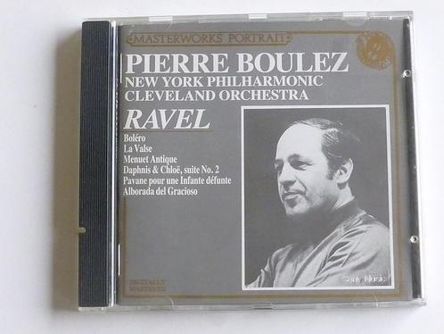 Ravel - Bolero, la Valse / Pierre Boulez, Cd's en Dvd's, Cd's | Klassiek, Verzenden