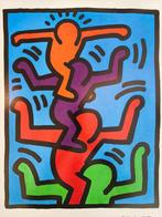 Keith Haring (after) - Four Person Stack / New York 88