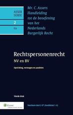 Boek Asser-serie 2-IIa -   NV en BV - Oprichting, vermogen e, Boeken, Verzenden, Zo goed als nieuw