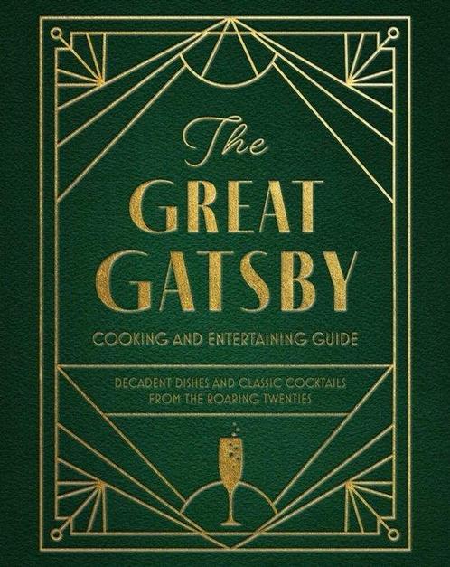 9798886741414 The Great Gatsby Cooking and Entertaining G..., Boeken, Kookboeken, Nieuw, Verzenden
