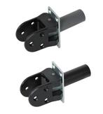 Deurveerscharnier HAWGOOD 41/40 kunststof zwart 40 mm, Verzenden, Nieuw