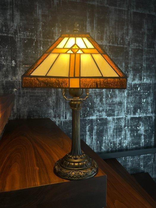 Style Tiffany - Tafellamp - in de Art Déco-stijl 1920/30 -, Antiek en Kunst, Kunst | Designobjecten