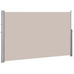 Coast Aluminium Zon- en Windscherm Uitschuifbaar Opvouwbaar