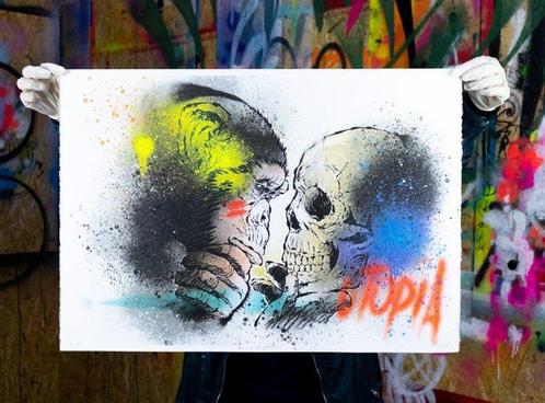 UTOPIA (1983) - To be, or not to be, Antiek en Kunst, Kunst | Designobjecten
