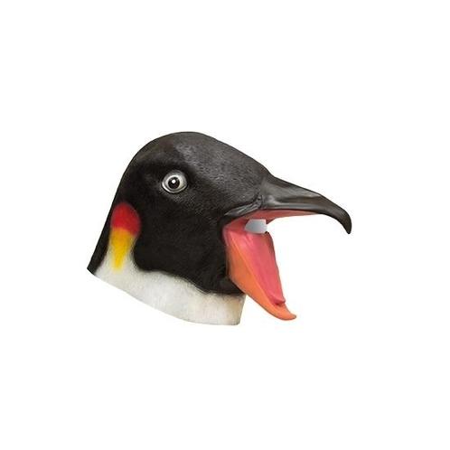 Pinguins dierenkop masker - Dieren maskers, Hobby en Vrije tijd, Feestartikelen, Ophalen of Verzenden