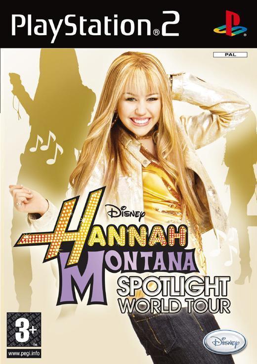 Hannah Montana - Op Wereldtournee PS2 Morgen in huis!, Spelcomputers en Games, Games | Sony PlayStation 2, 2 spelers, Vanaf 3 jaar