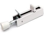 Deurvastzetter voetstift 30x122 mm wit, Doe-het-zelf en Verbouw, Verzenden, Nieuw