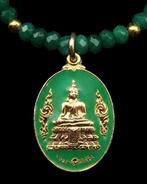 De triomf over het kwaad - Boeddha en Smaragd -