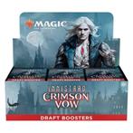 Magic The Gathering Crimson Vow Draft Booster Box, Nieuw, Verzenden