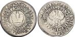 Zilvernes Ratszeichen zu 16 Mark o J, 1711 Aachen Stadt:, Postzegels en Munten, Munten | Europa | Niet-Euromunten, Verzenden