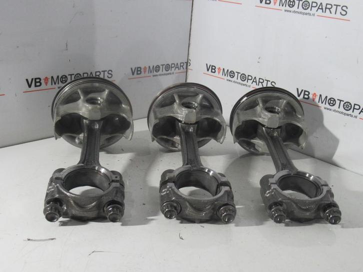 Yamaha MT 09 Drijfstangen zuigers, Motoren, Onderdelen | Yamaha, Ophalen of Verzenden