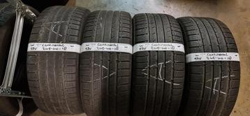 4x 245-40-18 Continental Winter 4.5+5mm €35 PST 245 40 18 beschikbaar voor biedingen