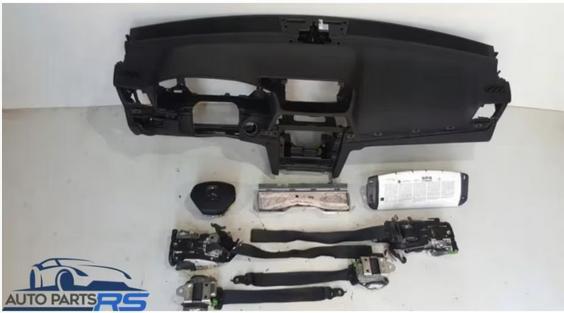 Dashboard + Airbags + Veiligheidsgordels Mercedes w207, Auto-onderdelen, Dashboard en Schakelaars, Nieuw, Mercedes-Benz, Verzenden
