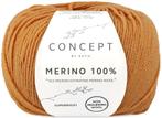 Katia Concept Merino 100% - 97 karamel - Wol Garen, Ophalen of Verzenden, Nieuw