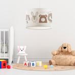 lux.pro Hanglamp voor kinderen 21x28 cm E27 wit met dierenmo, Kinderen en Baby's, Nieuw, Verzenden