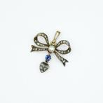 Hanger - 9 kt. Roségoud Saffier - Diamant