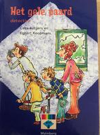 Het gele paard : detective Leesboekje groep 5 en 6 D. Loeve, Boeken, Schoolboeken, Verzenden, Gelezen, D. Loeve