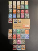 Frankrijk - 1870/1940 Elzas-Lotharingen, bezetting van, Gestempeld