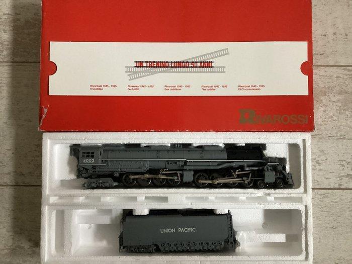 Rivarossi H0 - 1585 - Stoomlocomotief met tender (1) - Big, Hobby en Vrije tijd, Modeltreinen | H0