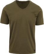 Dstrezzed Stewart T-shirt Groen maat M Heren, Dstrezzed, Nieuw, Groen, Verzenden