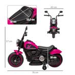 TRUUSK Kinder Elektrische Motorfiets Met Afneembare Steunwie, Verzenden, Nieuw