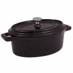 Mini braadpan gietijzer - ovaal, Verzenden, Nieuw in verpakking