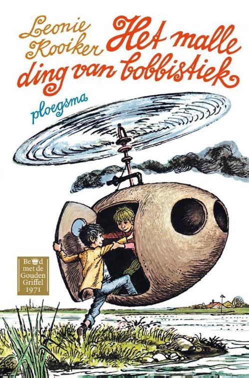 Het malle ding van bobbistiek / Ploegsma kinder- &, Boeken, Kinderboeken | Jeugd | onder 10 jaar, Zo goed als nieuw, Verzenden
