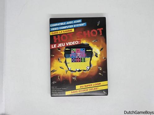 Atari 2600 - Hot Shot / Goliath - Magic Puzzle, Spelcomputers en Games, Games | Atari, Gebruikt, Verzenden
