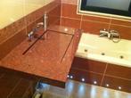 Design granieten wasbakken, Huis en Inrichting, Nieuw, Ophalen of Verzenden, Minder dan 25 cm, Minder dan 100 cm