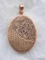 Ketting met hanger - 19.2 kt. Geel goud, Sieraden, Tassen en Uiterlijk, Antieke sieraden