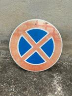 Verboden te parkeren en te stoppen - Verkeersbord - Staal