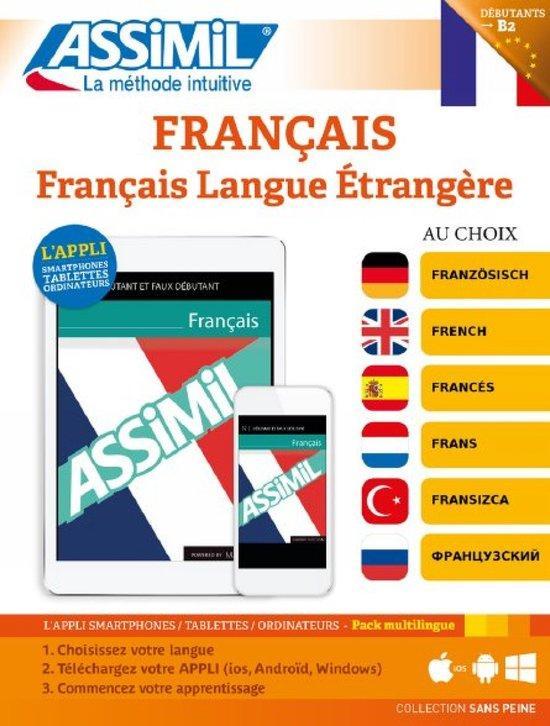 9782700564983 Apprendre Le Francais Assimil, Boeken, Studieboeken en Cursussen, Nieuw, Verzenden