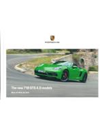 2020 PORSCHE 718 BOXSTER | CAYMAN GTS 4.0 HARDCOVER, Boeken, Nieuw, Porsche, Author