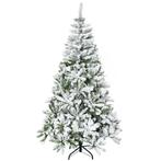 Kerstboom - Sneeuwtop - Opvouwbaar - Groen en wit, Ophalen of Verzenden, Nieuw