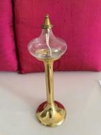 Olielamp - Brons, Glas - G.V. Harnisch