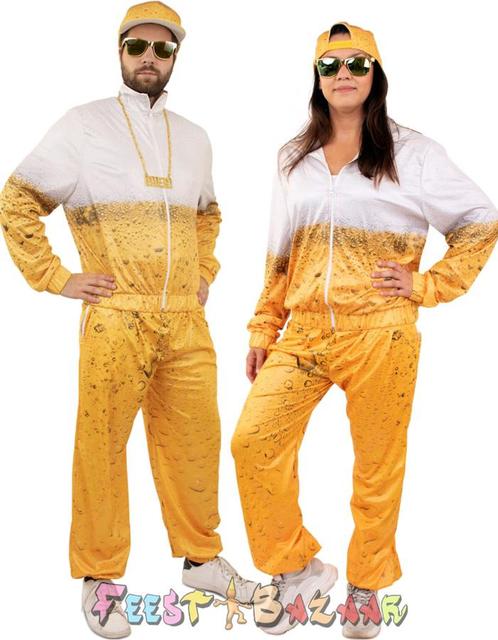 Trainingspak Bier Unisex, Kleding | Dames, Carnavalskleding en Feestkleding, Nieuw, Ophalen of Verzenden