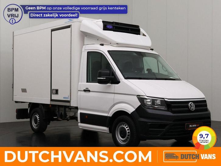 Volkswagen Crafter Koelwagen 2.0TDI | wit, Auto's, Bestelauto's, Dealer onderhouden, Lease, Handgeschakeld, BTW verrekenbaar, Diesel