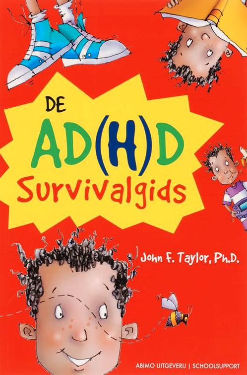 De AD(H)D survivalgids / Schoolsupport 9789059323438, Boeken, Schoolboeken, Gelezen, Verzenden