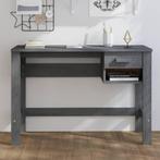 vidaXL Bureau HAMAR 110x40x75 cm massief grenenhout, Huis en Inrichting, Verzenden, Nieuw