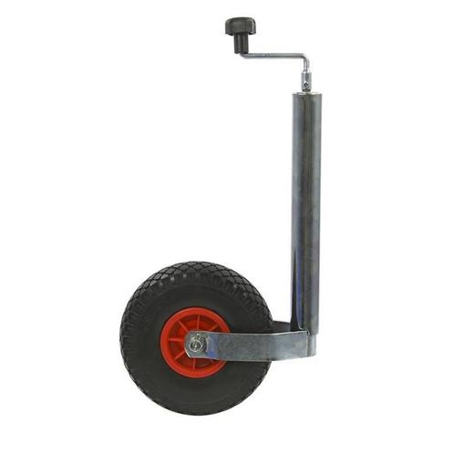 ProPlus Stevig neuswiel - Kunststof velg - PU band - Ø 26.., Auto diversen, Aanhangwagen-onderdelen, Nieuw, Ophalen of Verzenden