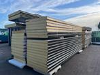 Gelegenheidspartij sandwich wandpanelen vanaf € 12,50 p/m2, Ophalen of Verzenden, Zo goed als nieuw, Overige materialen, 50 tot 100 mm