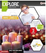 Explore Set - Kaarsen | Toi-Toys - Hobby Artikelen, Hobby en Vrije tijd, Knutselen, Verzenden, Nieuw