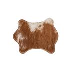 onderzetter koe koevorm bruin/wit 11x10cm, Huis en Inrichting, Woonaccessoires | Overige, Verzenden, Nieuw