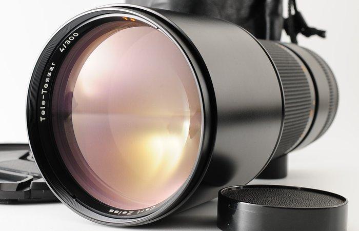 Contax Carl Zeiss Tele-Tessar T* 4/300mm MMG [#905], Audio, Tv en Foto, Fotocamera's Analoog
